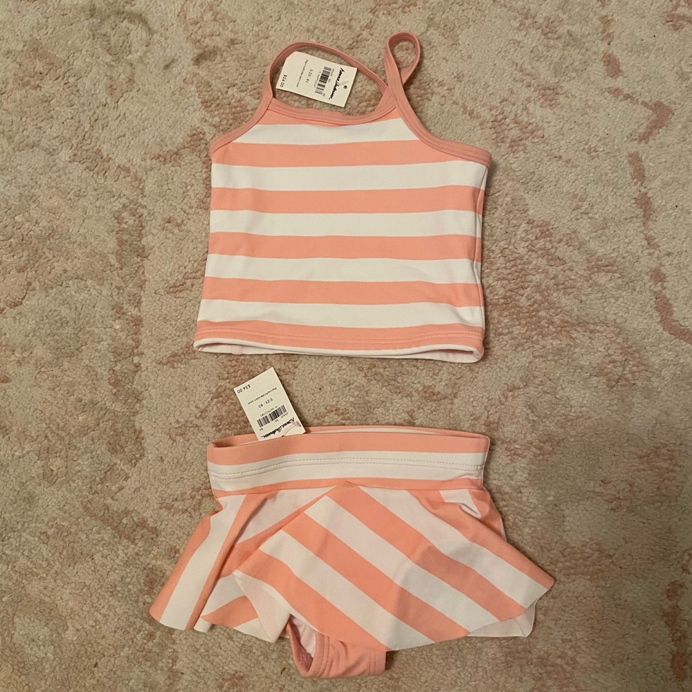 NWT Hanna Andersson Tankini 18-24M *see description for sizing info*